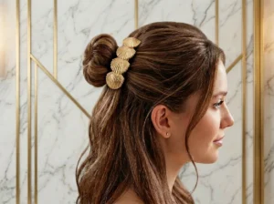 Acessório Presilha de Cabelo Vazada Lisa – (RR02)